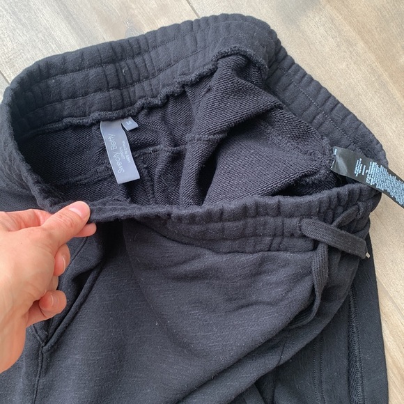 Black cotton Sweaty Betty shorts size medium - Picture 7 of 7